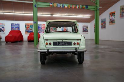 1967 CITROËN AMI 6
Carte grise : Française...
