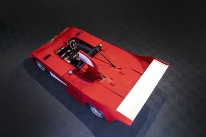 1973 ABARTH OSELLA PA1
•	Numéro de châssis...
