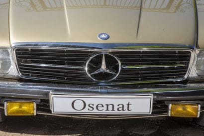 1975 Mercedes-Benz 350 SL 
Carte Grise Collection
Numéro...