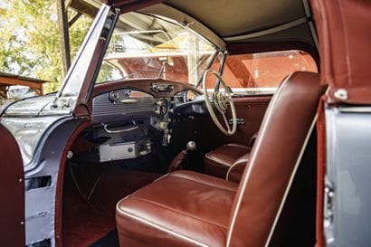 1955 SUNBEAM ALPINE
Carte grise de collection...