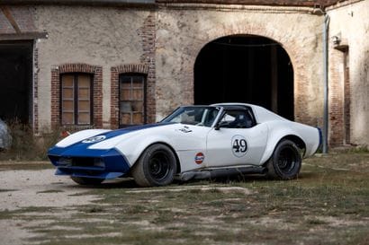 1971 CHEVROLET CORVETTE C3 SCCA B-PRODUCTION...
