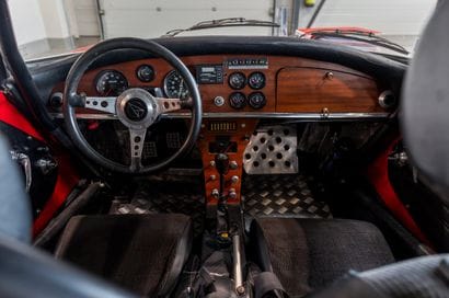1970 MATRA DJET VS
Châssis n° 10548
 Carte...