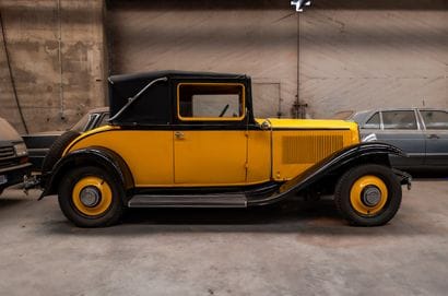 1932 RENAULT PRIMASTELLA
Carte grise de collection
Châssis...