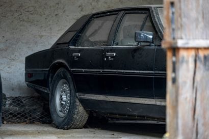 1983 LAGONDA
Carte grise française
Châssis...
