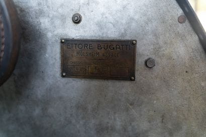1927 BUGATTI BRESCIA TYPE 27
N° 1442
Carte...
