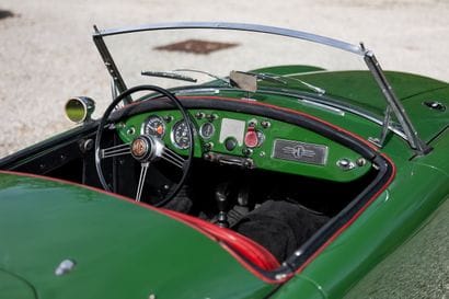1961 MG A 1500 ROADSTER
Numéro de châssis...