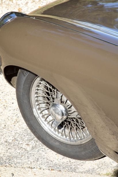 1969 JAGUAR TYPE E 4,2L
Carte grise de collection...