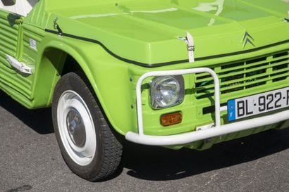 1979 CITROEN MEHARI
Carte grise française...