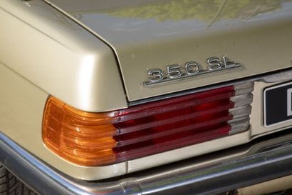 1975 Mercedes-Benz 350 SL 
Carte Grise Collection
Numéro...