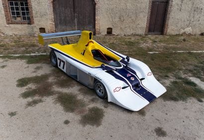 1985 FRISBEE GR-7 CAN-AM
Châssis n° 726
Passeport...