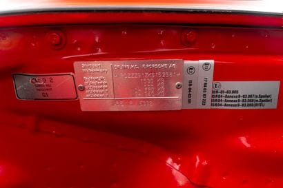 1989 PORSCHE 911 SPEEDSTER 3.2 TURBO LOOK...