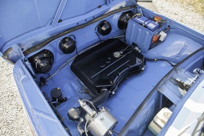 1970 RENAULT R8 GORDINI
Carte grise de collection
Châssis...