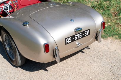 1957 AC ACE ROADSTER
Carte grise française
Châssis...