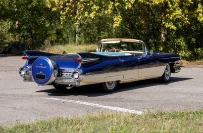 1959 CADILLAC SERIE 62
Châssis n° 59B054052
Carte...