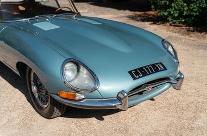 1965 JAGUAR TYPE E 4,2L
Carte grise : Française
Numéro...