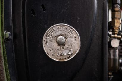 1930 Citroën AC4 TORPEDO COMMERCIALE
Châssis...