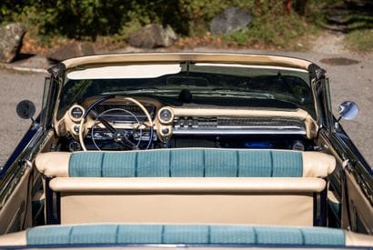 1959 CADILLAC SERIE 62
Châssis n° 59B054052
Carte...