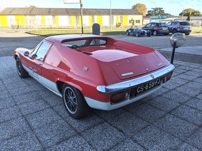 1971 LOTUS Europa
Carte grise française
•	Architecture...