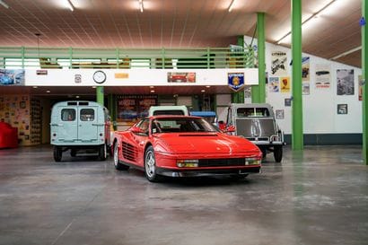 1989 FERRARI TESTAROSSA
Carte grise : Française
Numéro...