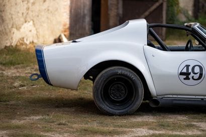 1971 CHEVROLET CORVETTE C3 SCCA B-PRODUCTION...