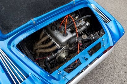 1973 ALPINE A110 1300
Carte grise française
Châssis...