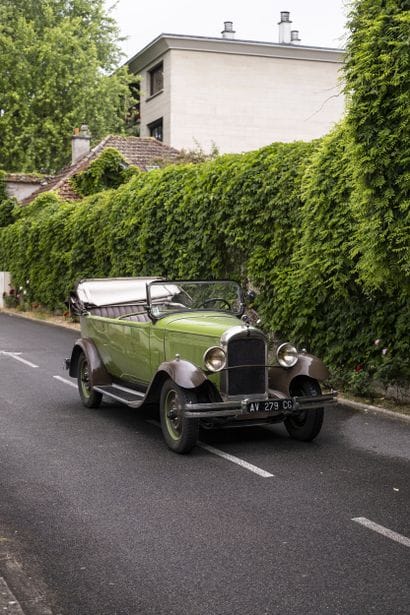 1930 Citroën AC4 TORPEDO COMMERCIALE
Châssis...
