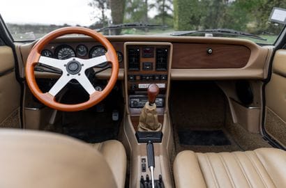 1982 PININFARINA SPIDER EUROPA 
Carte grise...