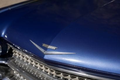 1959 CADILLAC SERIE 62
Châssis n° 59B054052
Carte...