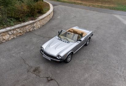 1982 PININFARINA SPIDER EUROPA 
Carte grise...