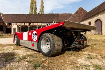 1971 ZEBRA COSWORTH GP6 
Châssis n° 001 
•	Prototype...