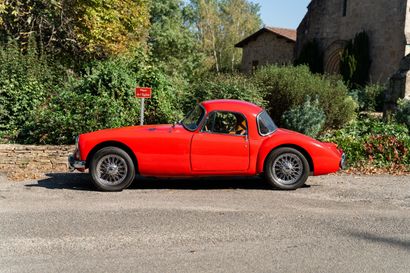 1960 MG A COUPE
Carte grise française
Châssis...