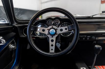1971 ALPINE A110 1600 S
Carte grise française
Châssis...