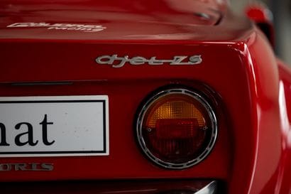 1970 MATRA DJET VS
Châssis n° 10548
 Carte...