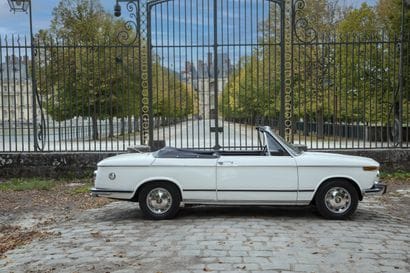 1969 BMW 1600 cabriolet
Carte grise de collection
Châssis...