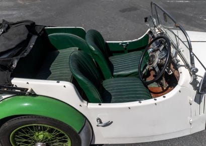 1933 SINGER NINE SPORTS LE MANS**

Numéro...