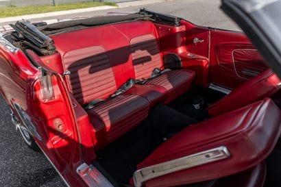 1966 FORD MUSTANG
Carte grise de collection
Châssis...