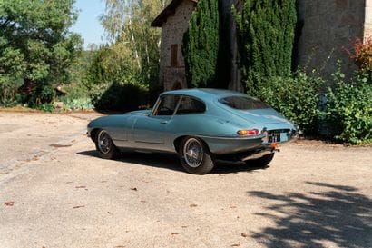 1965 JAGUAR TYPE E 4,2L
Carte grise : Française
Numéro...