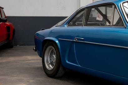 1971 ALPINE A110 1600 S
Carte grise française
Châssis...