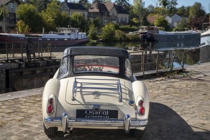 1960 MG A 1600 ROADSTER
Carte grise de collection
Châssis...