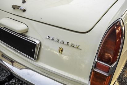 1965 Peugeot 404 Coupé
Version française
Châssis...