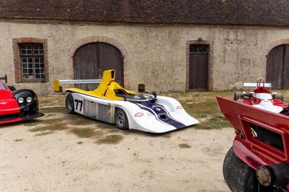 1985 FRISBEE GR-7 CAN-AM
Châssis n° 726
Passeport...