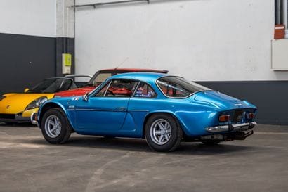 1971 ALPINE A110 1600 S
Carte grise française
Châssis...