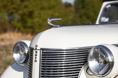 1937 DE SOTO S3 CONVERTIBLE
N° de série 5160000
Carte...