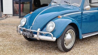 1965 VOLKSWAGEN COCCINELLE 1200 
Châssis...