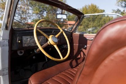 1937 DE SOTO S3 CONVERTIBLE
N° de série 5160000
Carte...