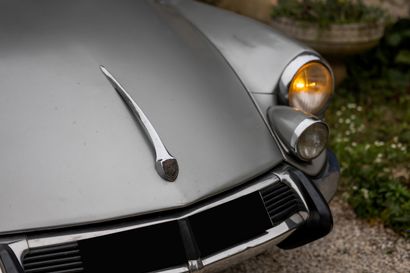 1966 CITROEN DS19
Carte grise française
Châssis...