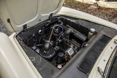 1965 Peugeot 404 Coupé
Version française
Châssis...