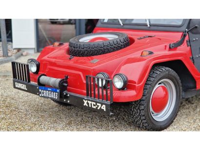 1974 GURGEL XAVENTE XTC74
Châssis : XT1374872
Carte...
