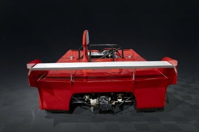 1973 ABARTH OSELLA PA1
•	Numéro de châssis...