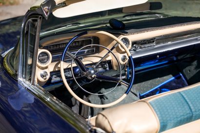1959 CADILLAC SERIE 62
Châssis n° 59B054052
Carte...